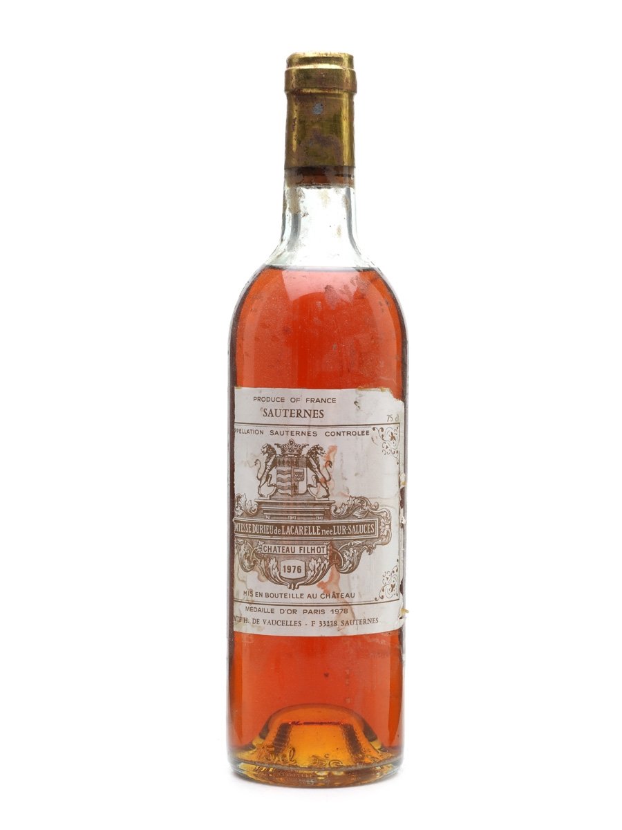 Chateau Filhot 1976 - Lot 51329 - Buy/Sell Fortified & Dessert Wine Online