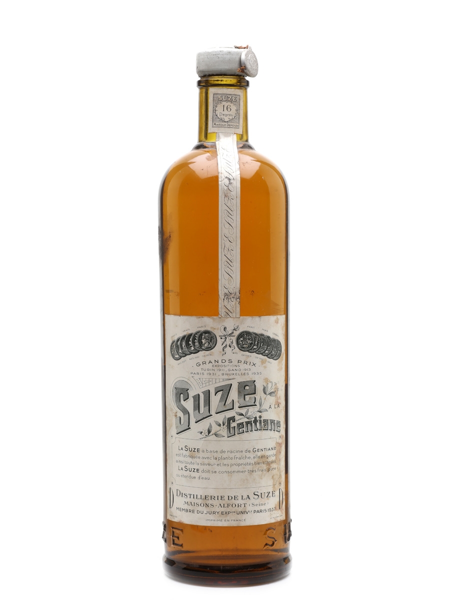 Suze Gentiane Lot 50951 Buy/Sell Liqueurs Online