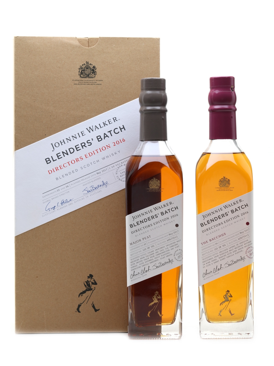 Johnnie Walker Blenders' Batch 4本セット Amazon.co.jp: 【ギフト・4種セット】ジョニーウォーカー