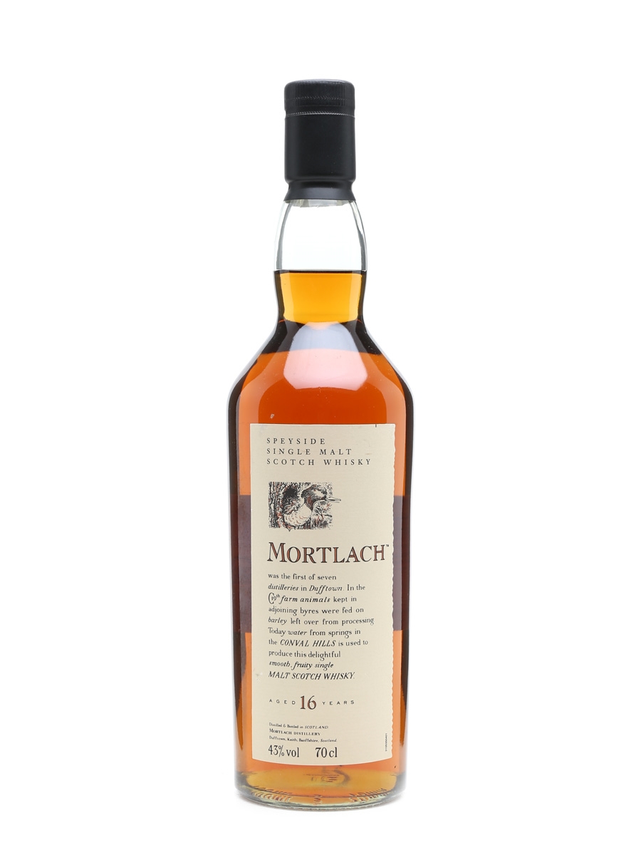 Mortlach 16 Years Old Flora & Fauna 70cl