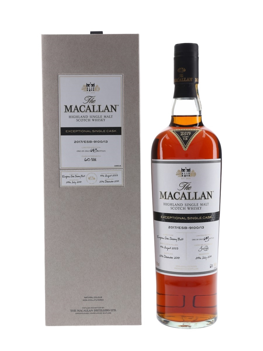 Macallan 2003 Exceptional Single Cask 13 70cl / 60%