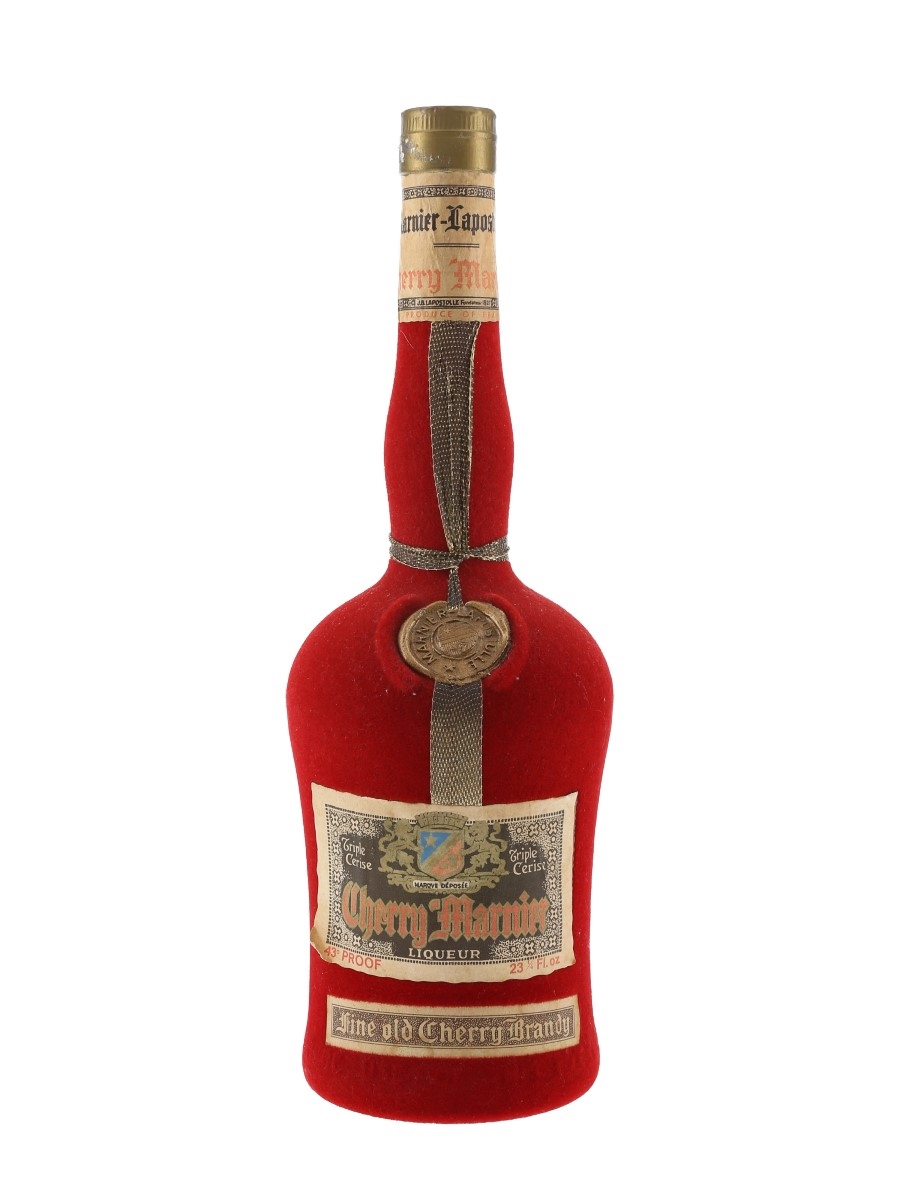Cherry Marnier Bottled 1960s-1970s 66cl / 24.5%