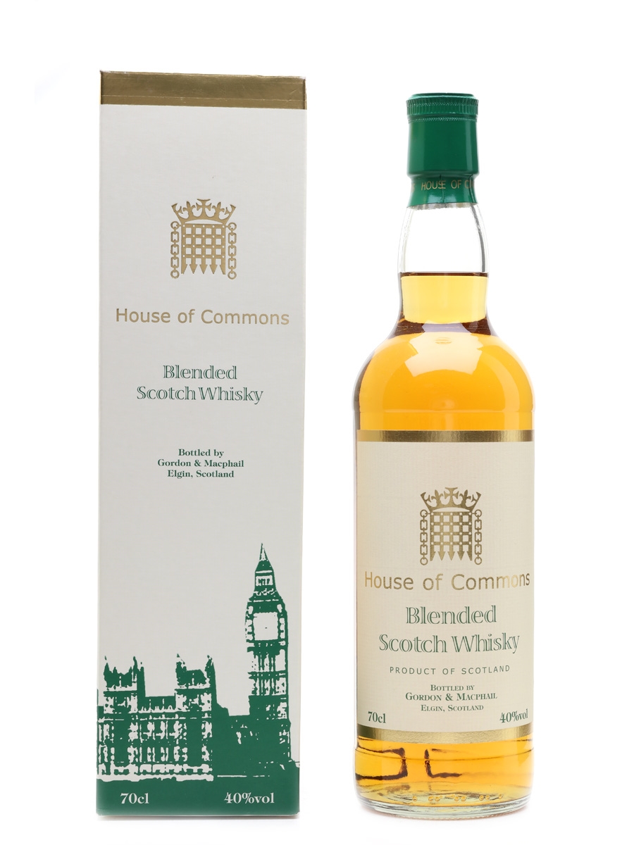 House Of Commons Gordon & MacPhail 70cl / 40%