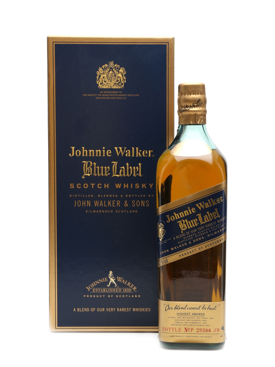 Johnnie Walker Blue Label Old Presentation 75cl