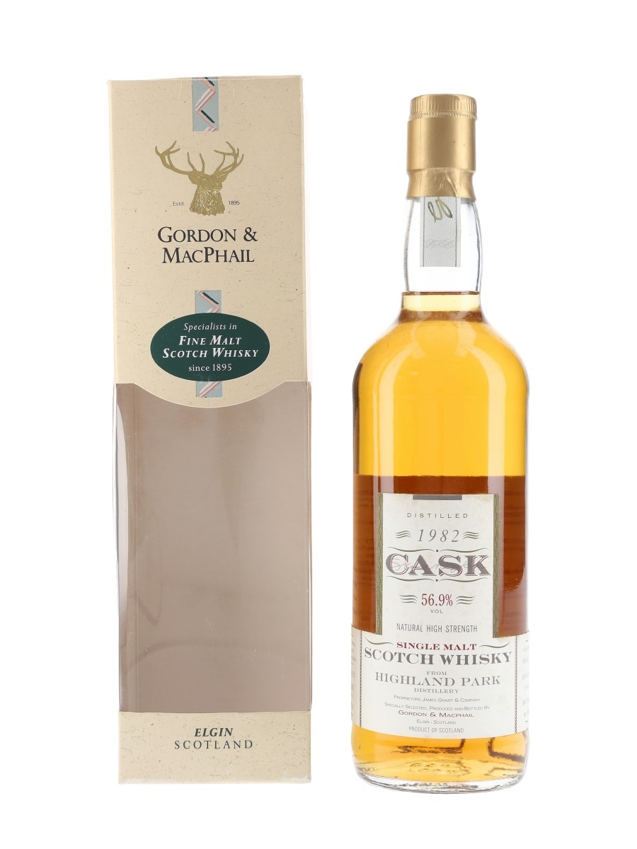 Highland Park 1982 Cask Strength - Gordon & MacPhail 70cl / 56.9%