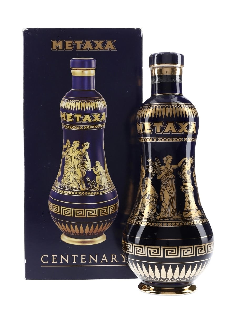 古酒 XA CENTENARY メタクサ センチュリー ブランデー18k Metaxa Centenary - Lot 49966 - Buy/Sell Spirits Online