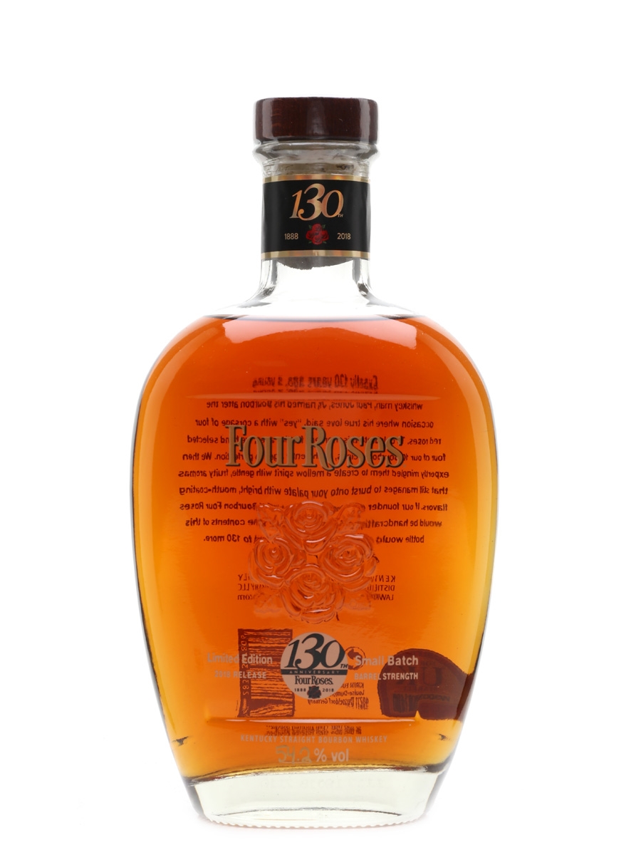Four Roses Small Batch 2018 Release - 130th Anniversary 70cl / 54.2%