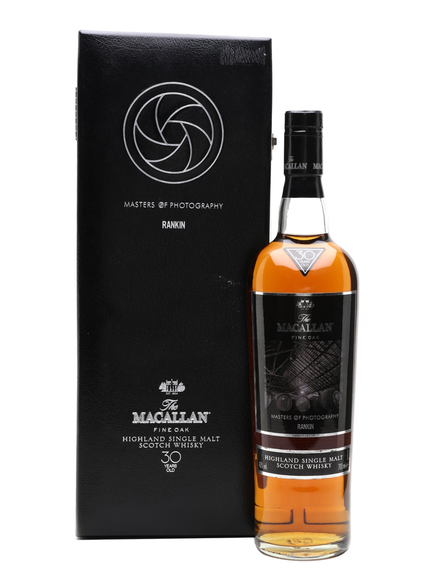 Macallan Fine Oak 30 Year Old Master Of Photography - Rankin 70cl / 43%