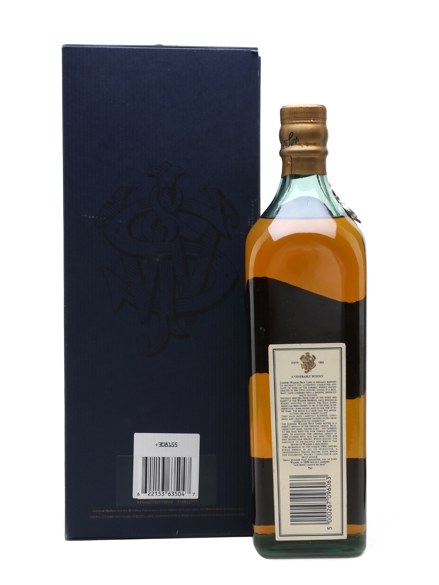 Johnnie Walker Blue Label - Lot 51388 - Buy/Sell Spirits Online