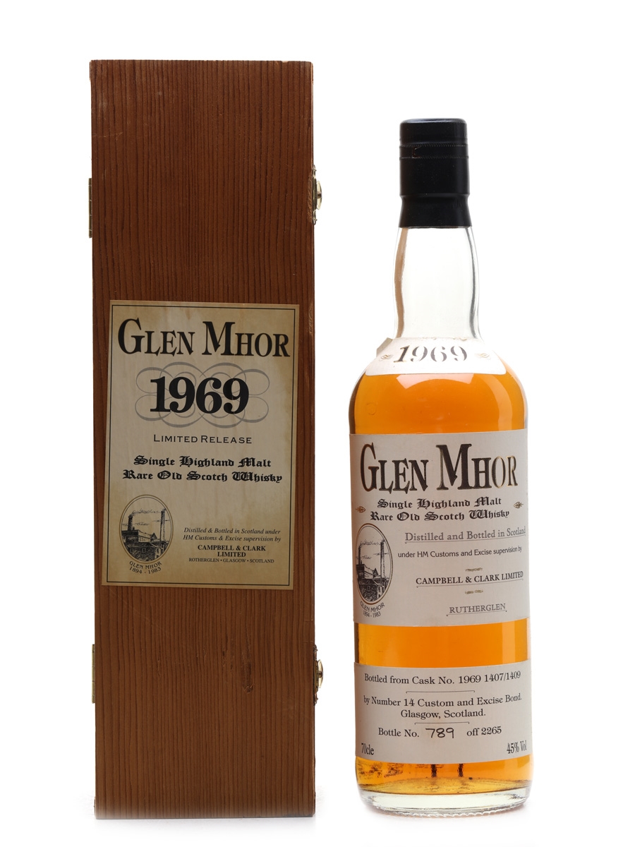 Glen Mhor 1969 - Lot 51425 - Buy/Sell Highland Whisky Online