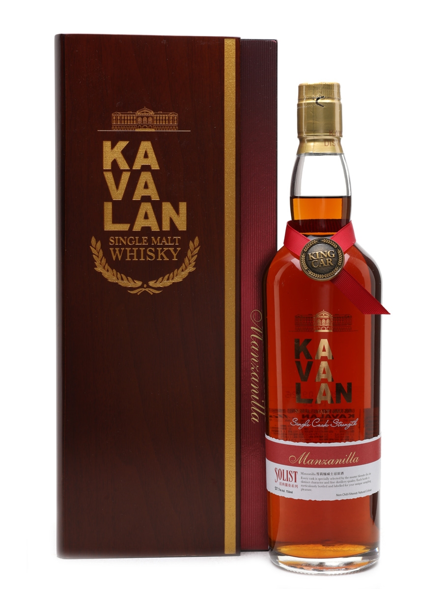 Kavalan Solist Manzanilla Cask Distilled 2010, Bottled 2015 70cl / 57.1%