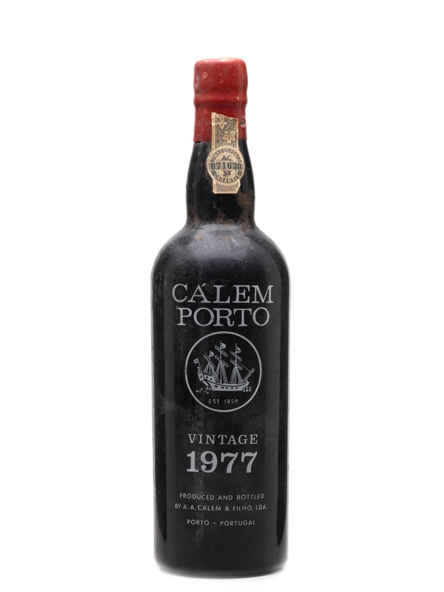 Calem 1977 Vintage Port  75cl / 20%
