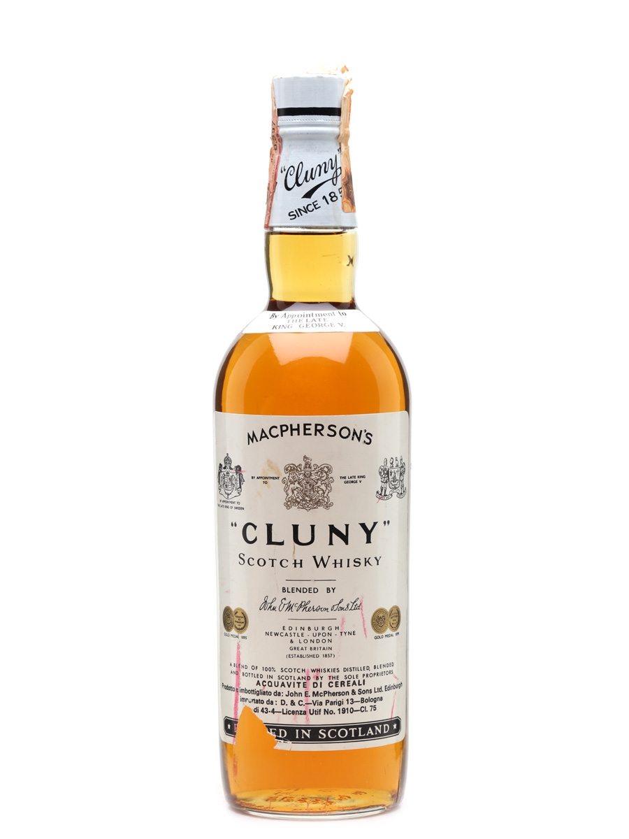 Macpherson's Cluny Lot 51753 Buy/Sell Blended Whisky Online