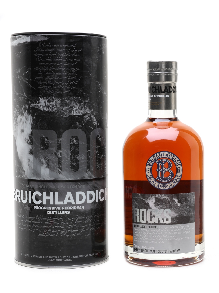 Bruichladdich Rocks Bottled 2010 70cl / 46%