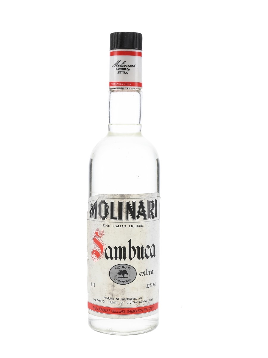 Molinari Sambuca Bottled 1970s-1980s 70cl / 40%