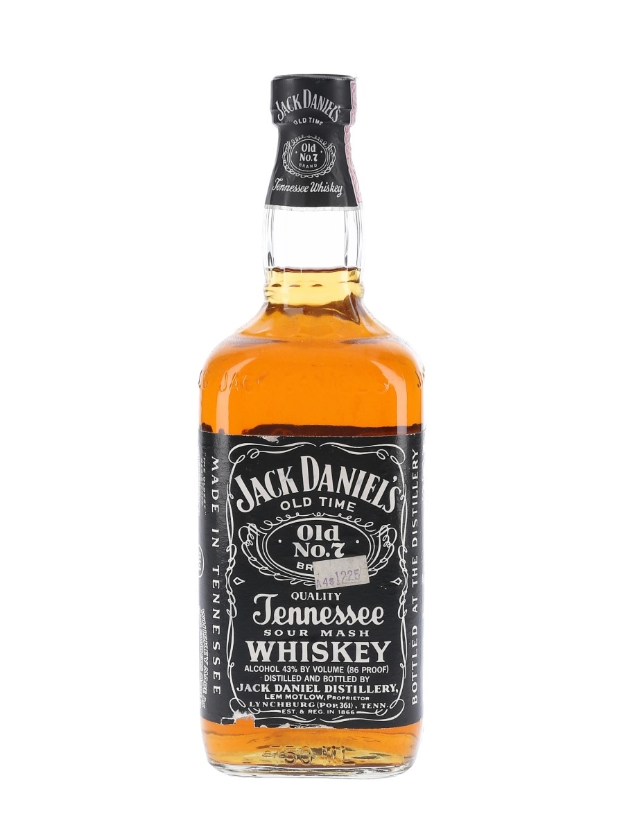 Jack Daniel's Old No.7  75cl / 43%