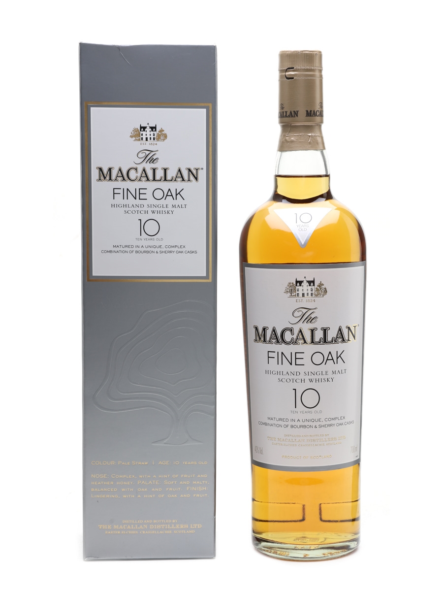 Macallan 10 Year Old Fine Oak 70cl / 40%