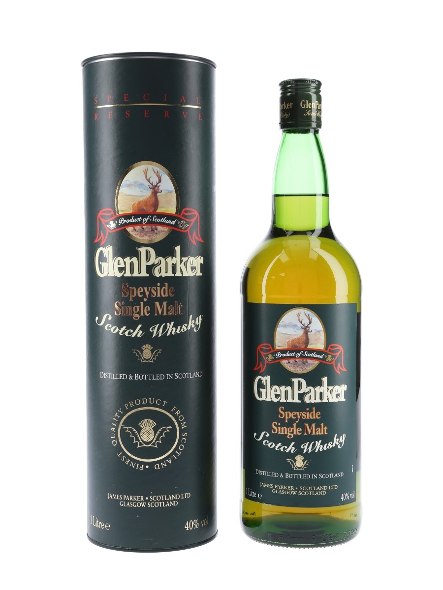 Glen Parker Lot 50101 Buy/Sell Speyside Whisky Online
