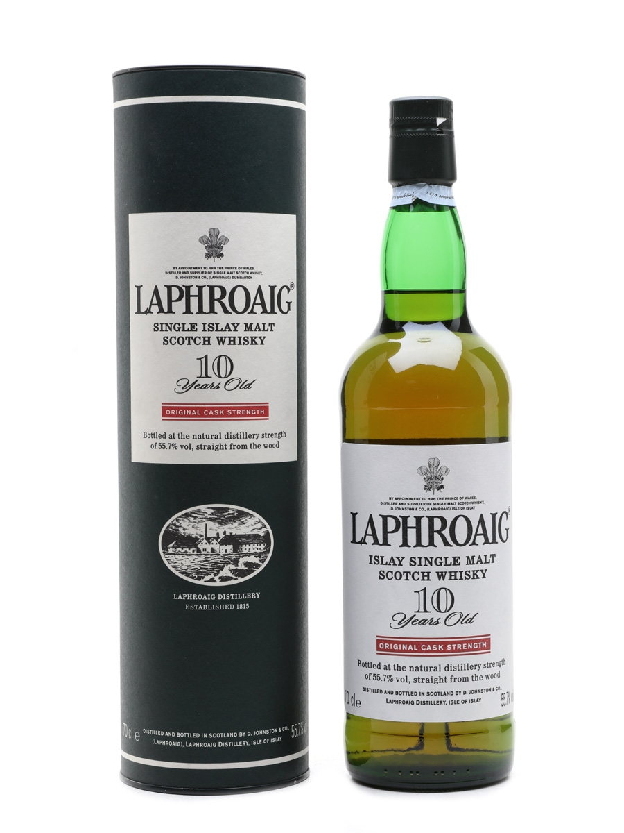 laphroaig 10