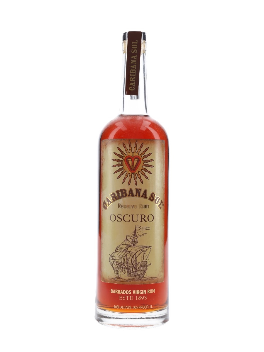 Caribana Sol Reserve Rum Oscuro 100cl / 40%