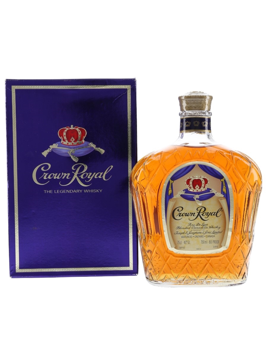 Crown Royal Fine De Luxe  75cl / 40%