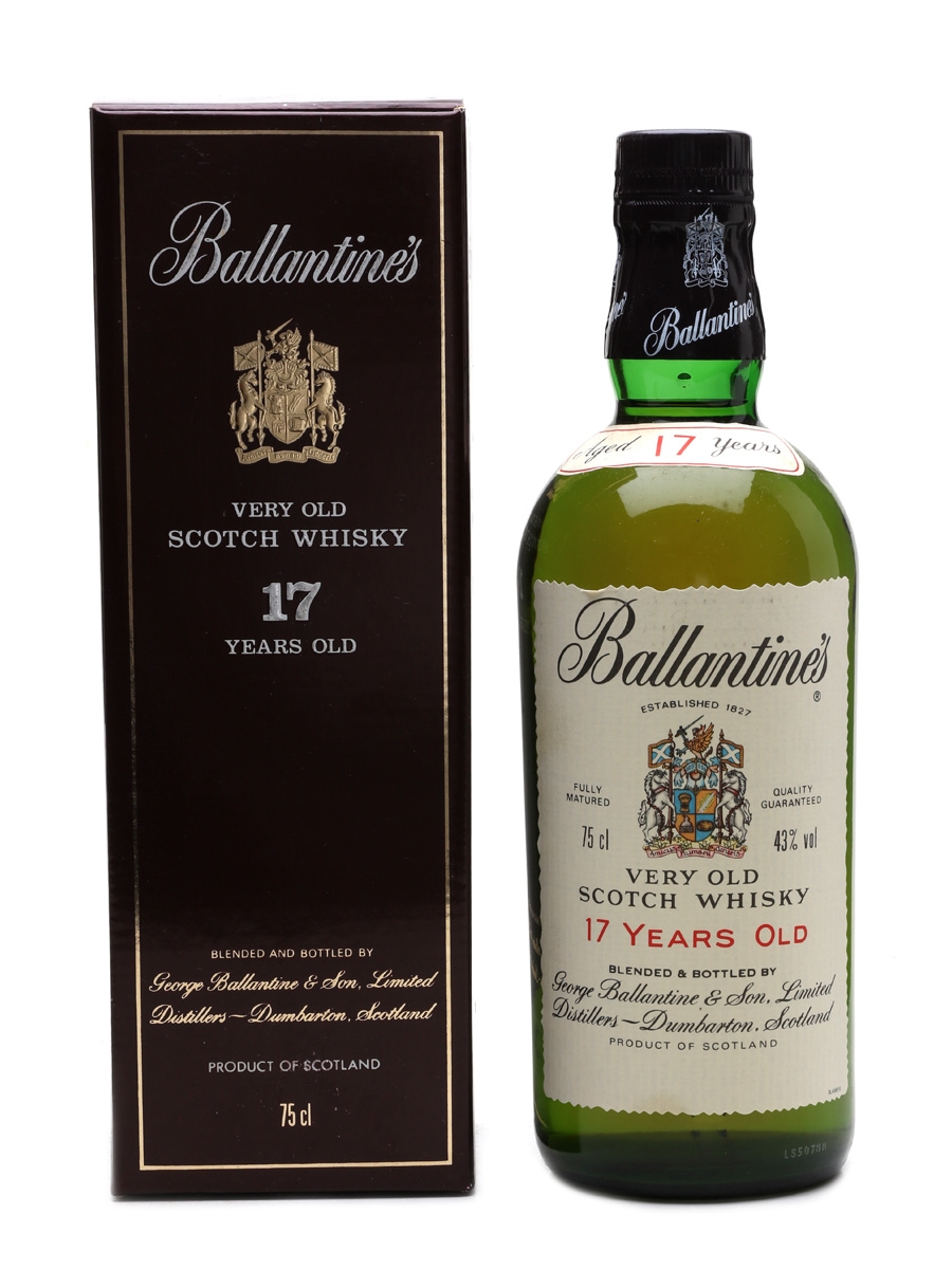 Ballantine's 17 Year Old Bottled 1990s 75cl / 43%
