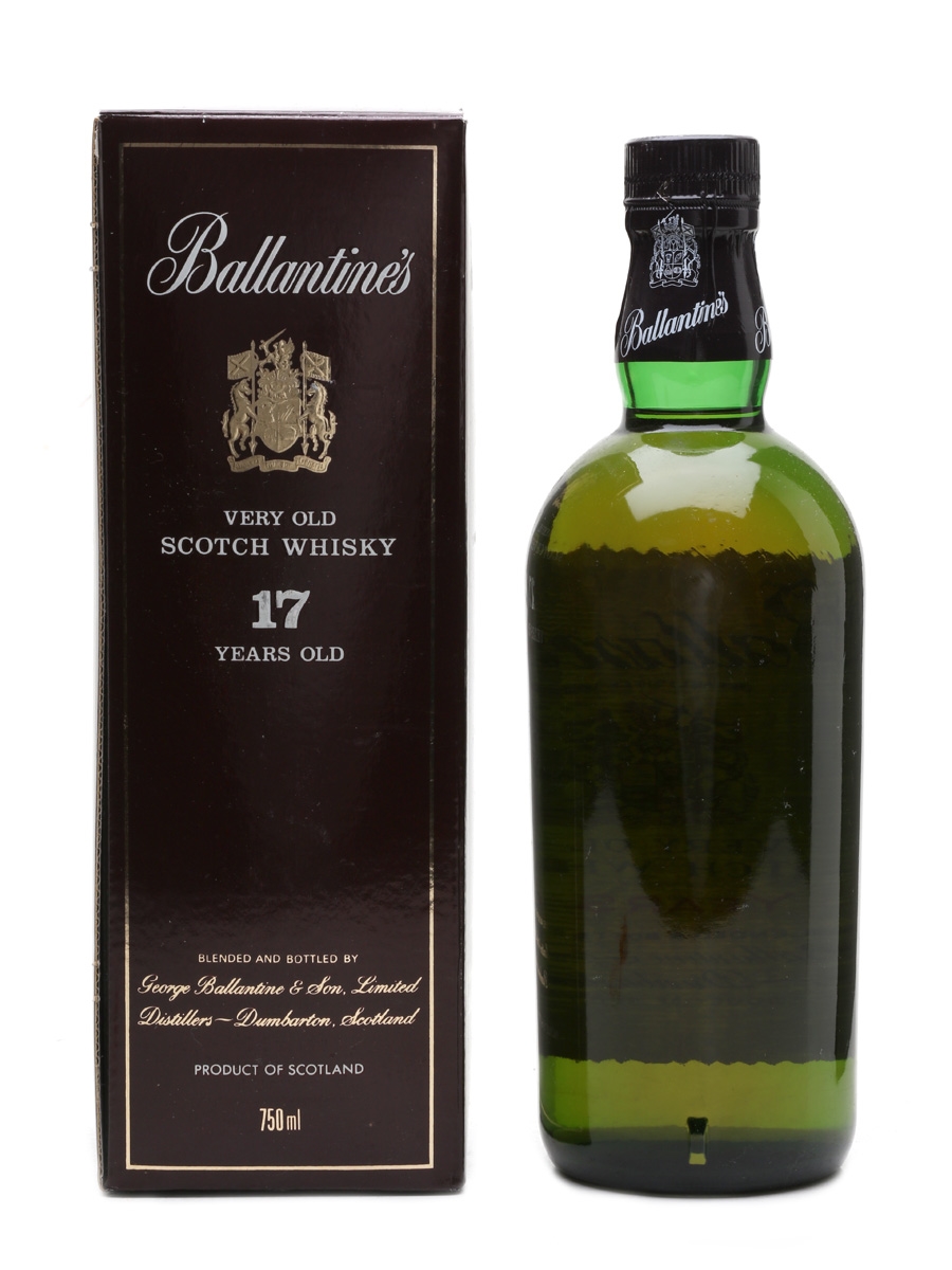 Ballantine's 17 Year Old - Lot 57076 - Buy/Sell Blended