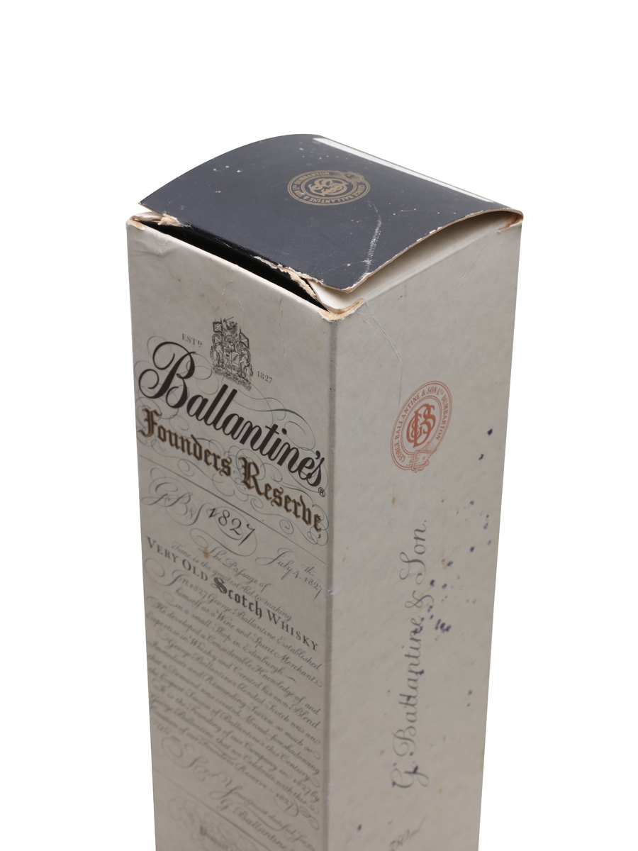 Ballantine's Founders Reserve 1827 - Ratings and reviews