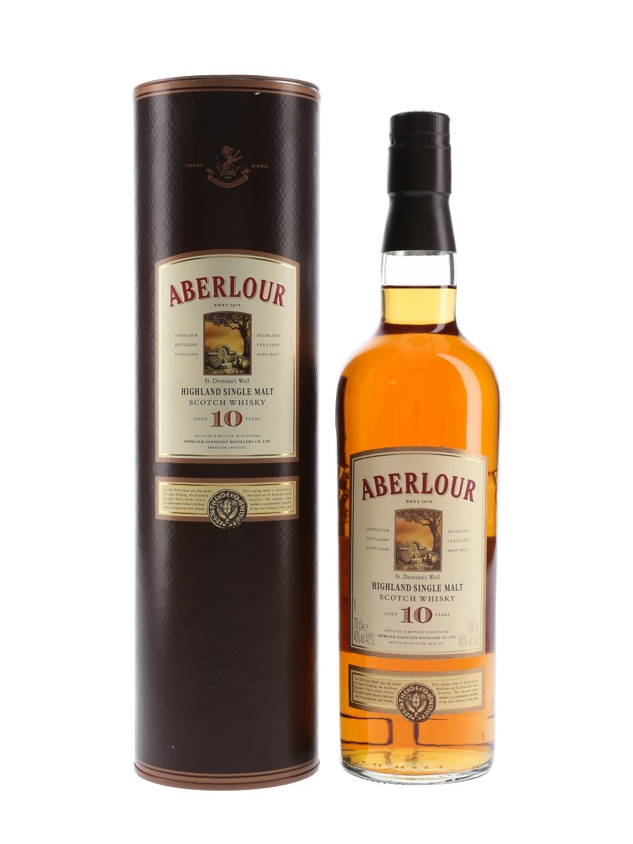 Aberlour 10 Year Old Bottled 2007 70cl / 40%
