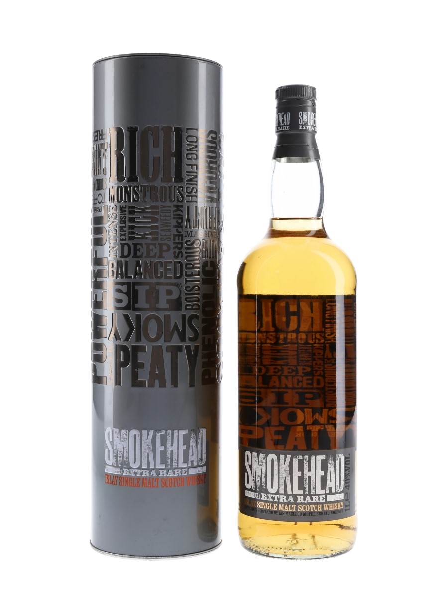 Smokehead Extra Rare Ian Macleod Distillers 100cl / 40%