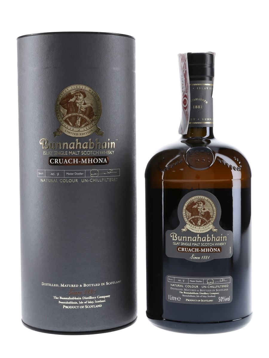 Bunnahabhain Cruach Mhona Travel Retail 100cl / 50%