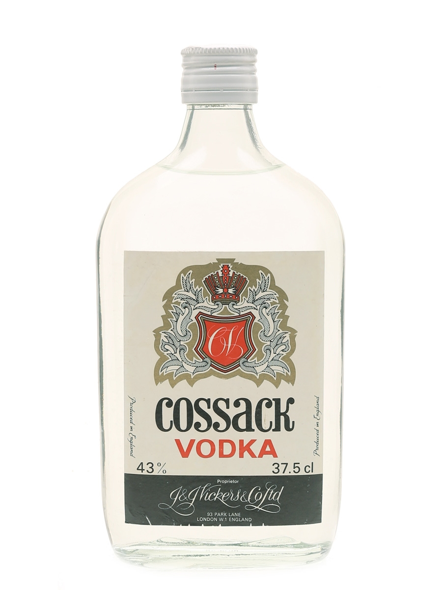 cossacks vodka