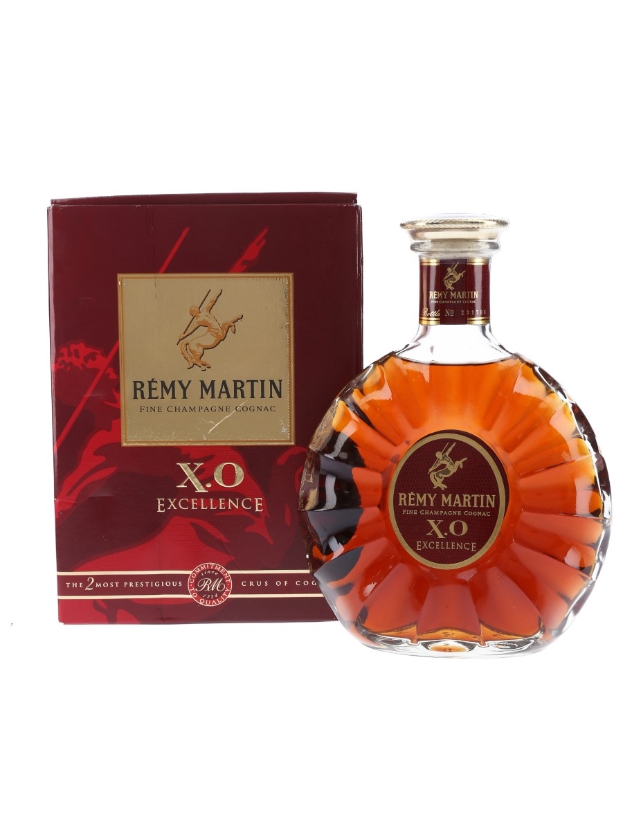 Remy Martin XO Excellence Numbered Bottle 70cl / 40%