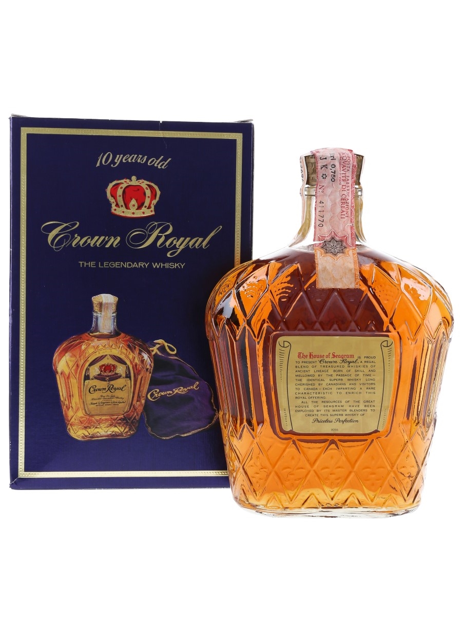 Crown Royal De Luxe 1976 - Lot 49685 - Buy/Sell World Whiskies Online