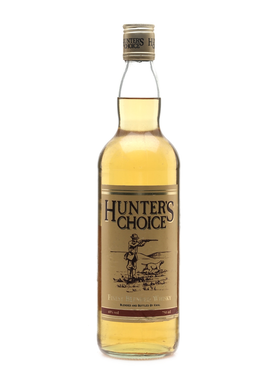 Hunter's Choice Finest Blended Whisky Kenya 75cl / 40%