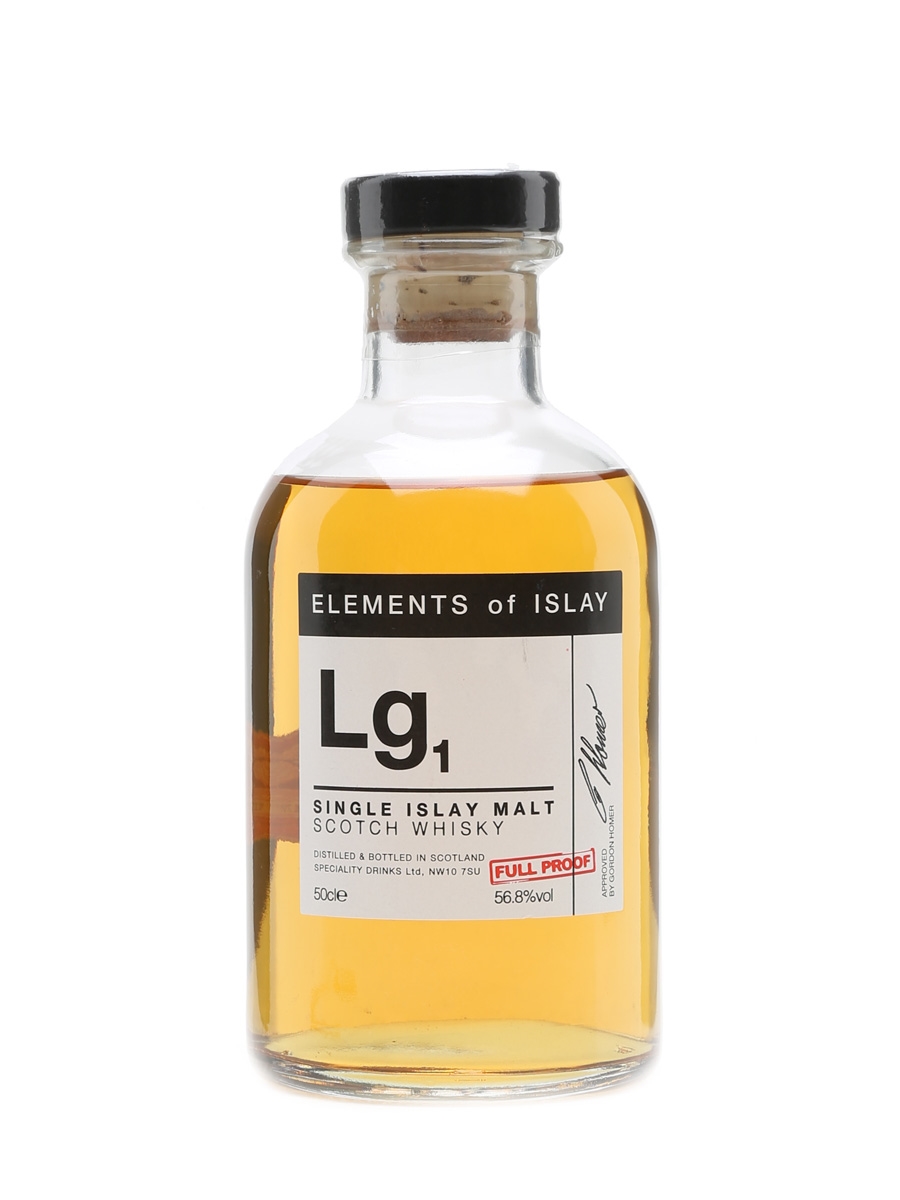 Lg1 Elements of Islay Lagavulin 50cl