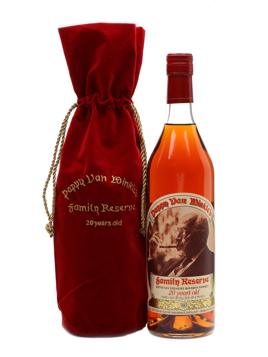 Pappy Van Winkle's 20 Year Old Family Reserve  75cl / 45.2%