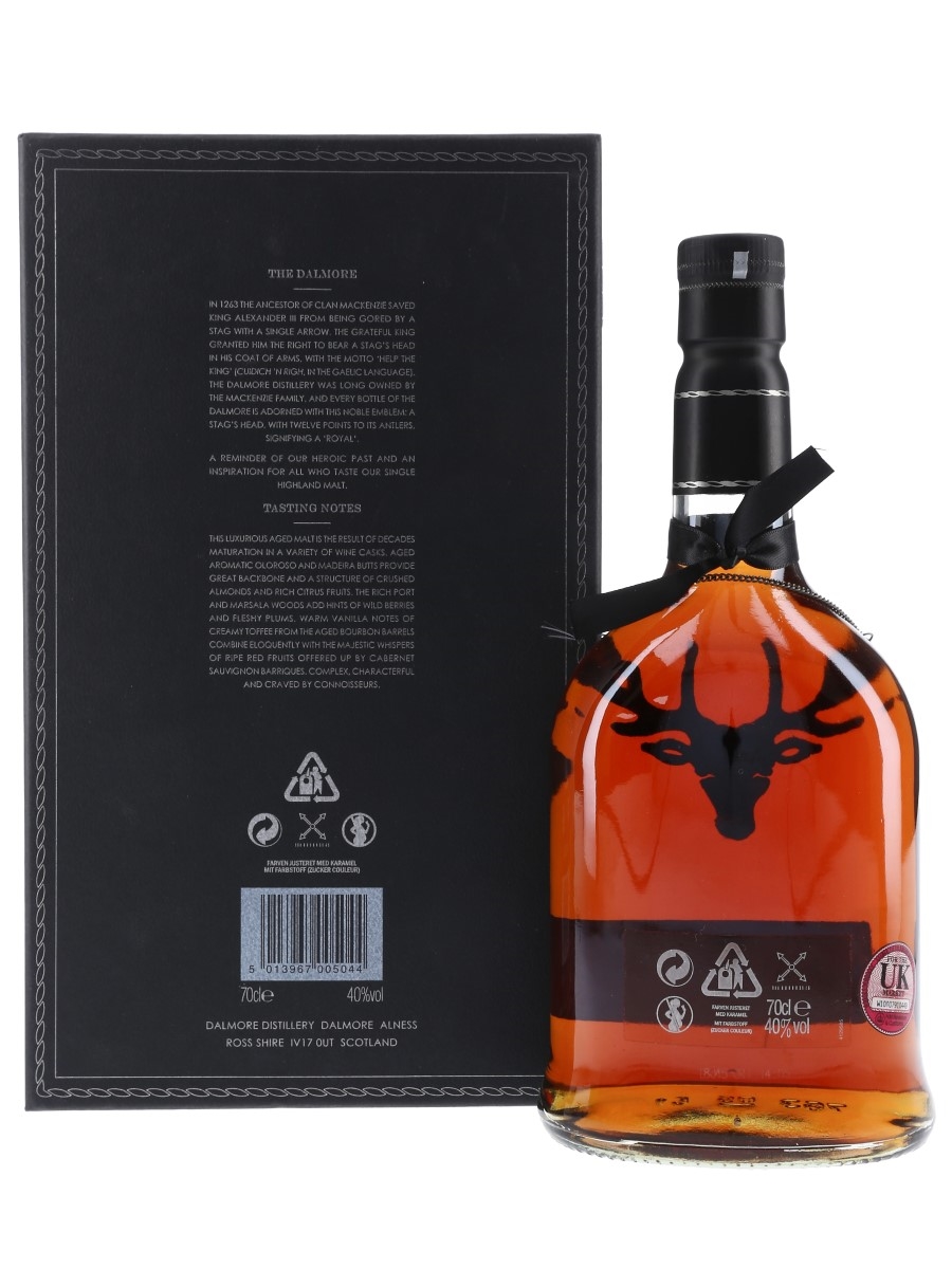 Dalmore King Alexander III - Lot 49830 - Buy/Sell Highland Whisky
