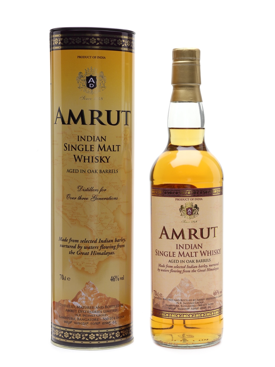 Amrut Single Malt Bottled 2010 70cl / 46%