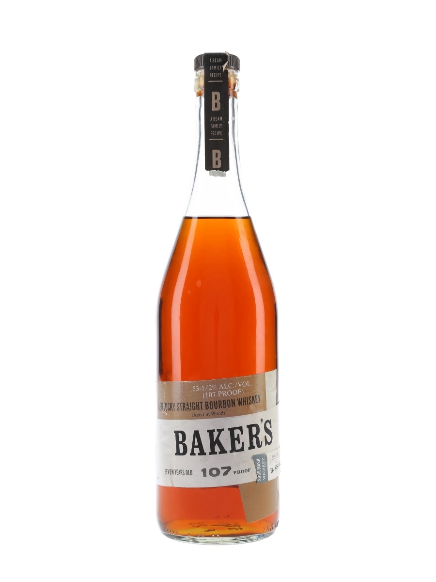 Baker's 7 Year Old 107 Proof Bourbon Batch No. B-85-001 75cl / 53.5%