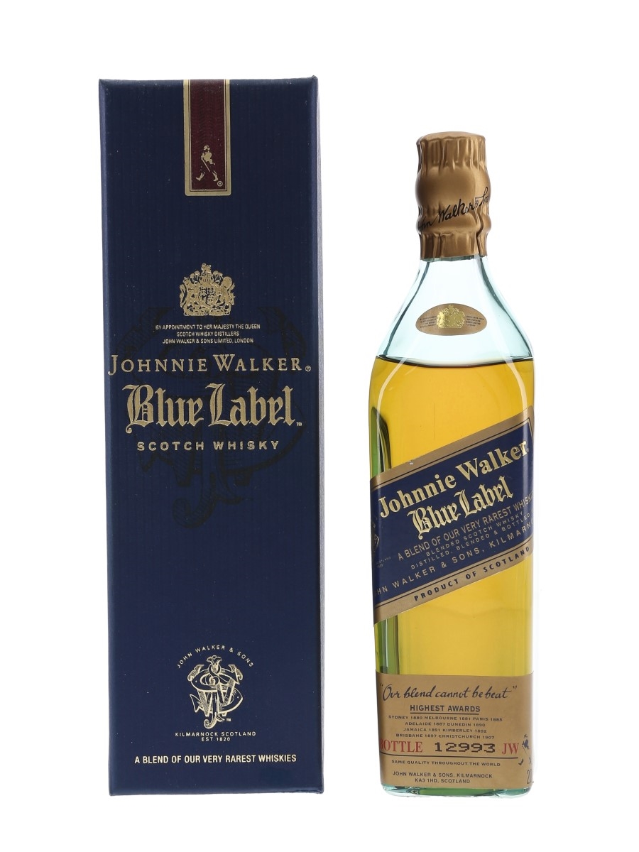 Johnnie Walker Blue Label  20cl / 43%