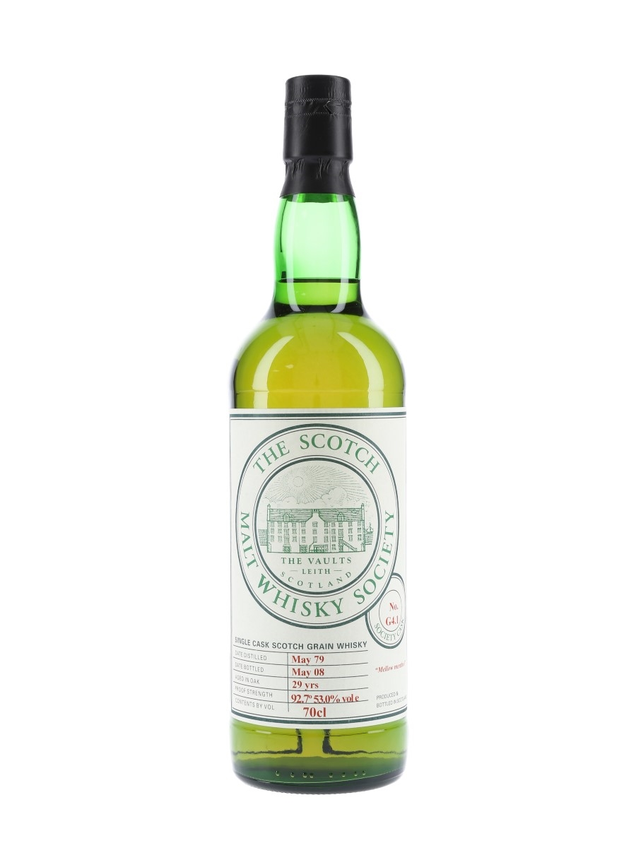 SMWS G4.1 Mellow Menthol - Lot 69608 - Buy/Sell Grain Whisky SMWS G4.1 Mellow Menthol - Lot 69608 - Buy/Sell Grain Whisky