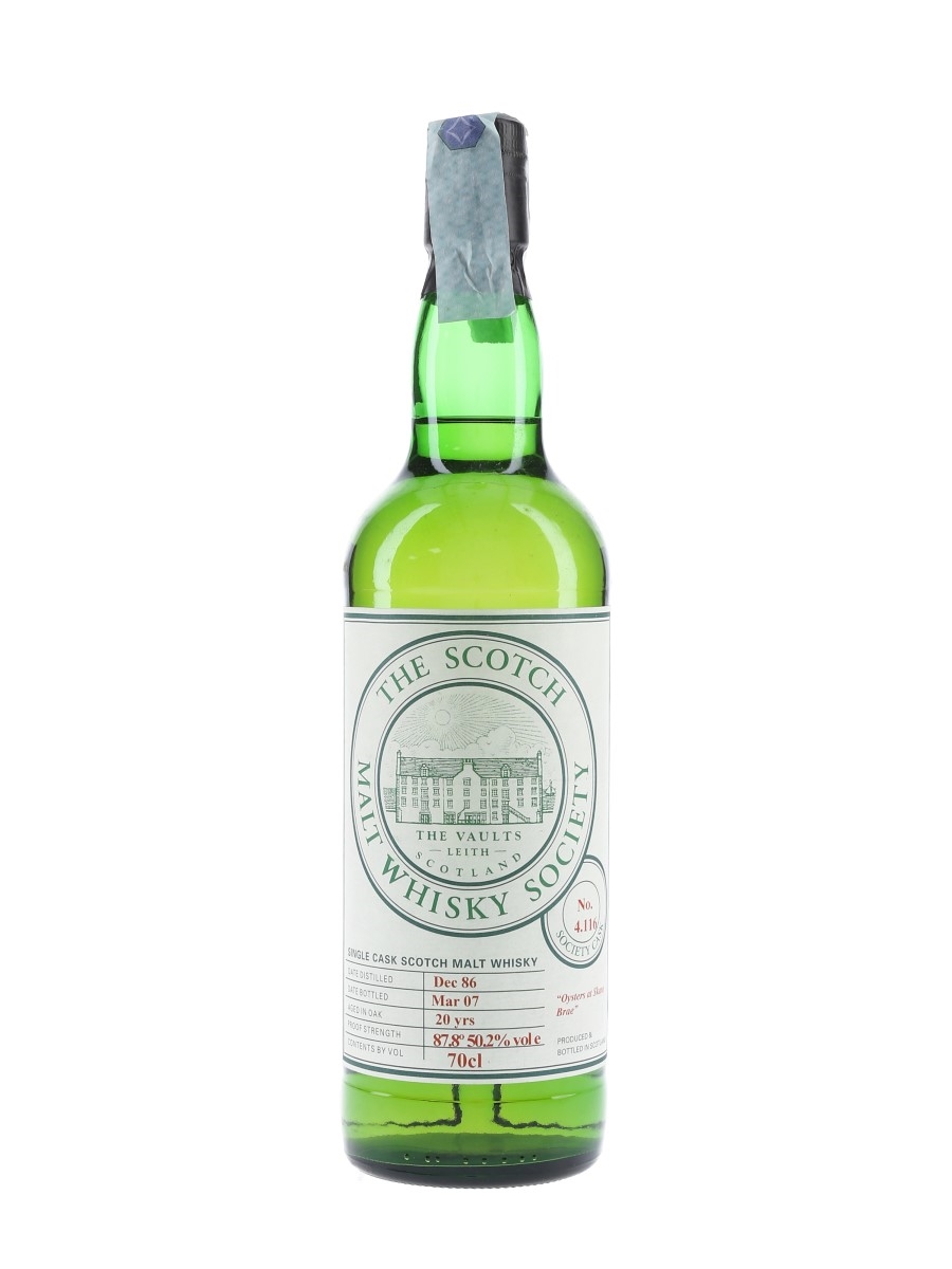 SMWS 4.116 Oysters At Skara Brae Highland Park 1986 70cl / 50.2%