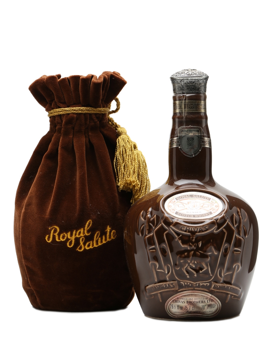 Royal Salute 21 Year Old Bottled 1970s 75.7cl