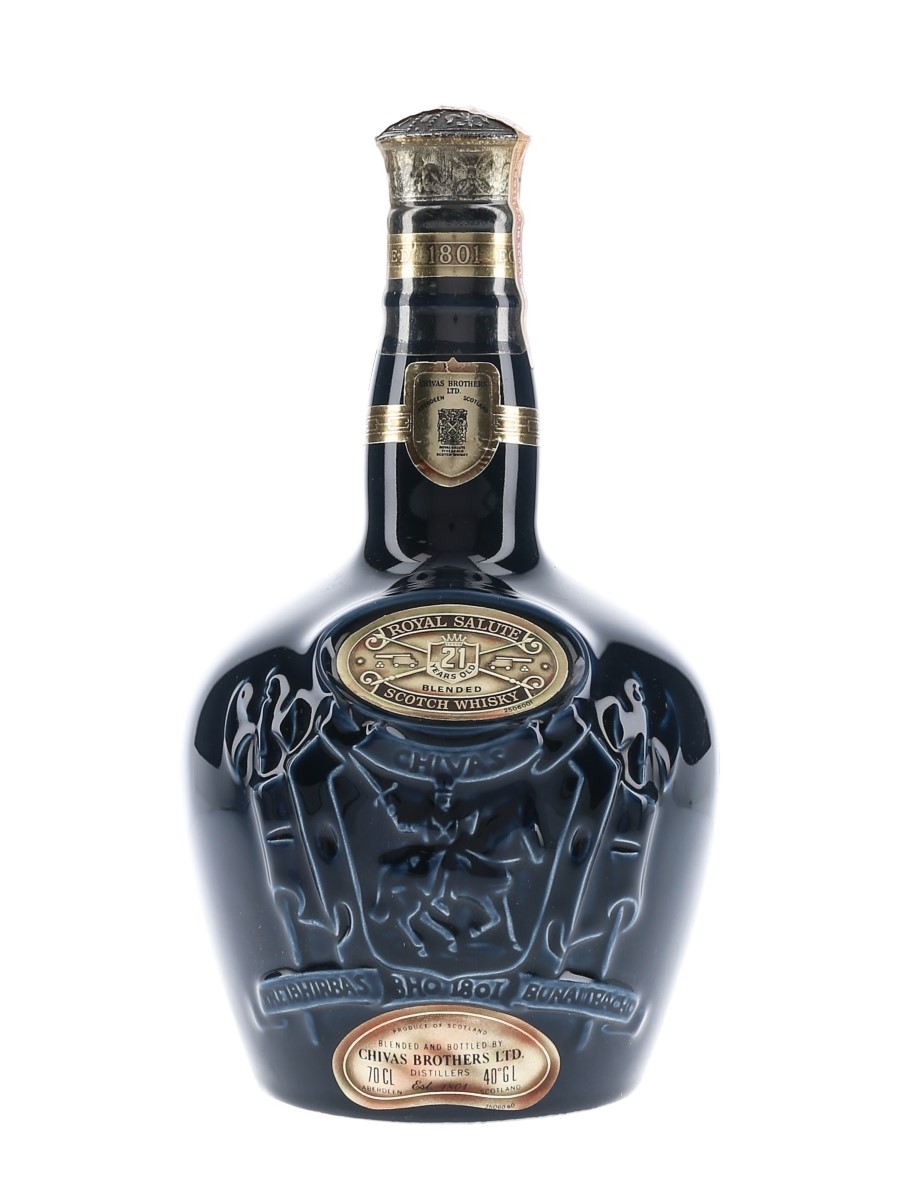 Royal Salute 21 Year Old - Lot 51690 - Buy/Sell Blended