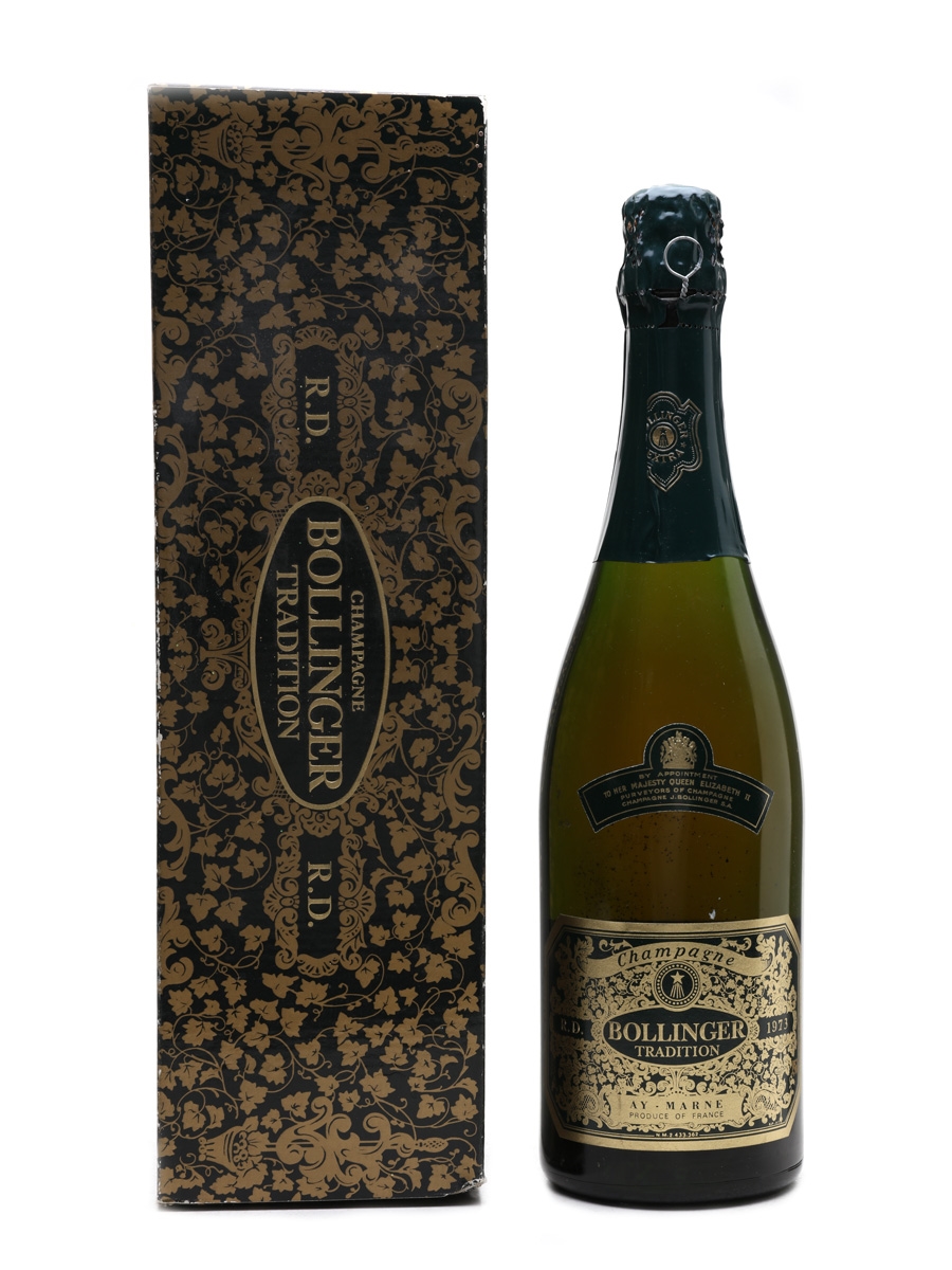 Bollinger RD Tradition 1973  77cl / 12%
