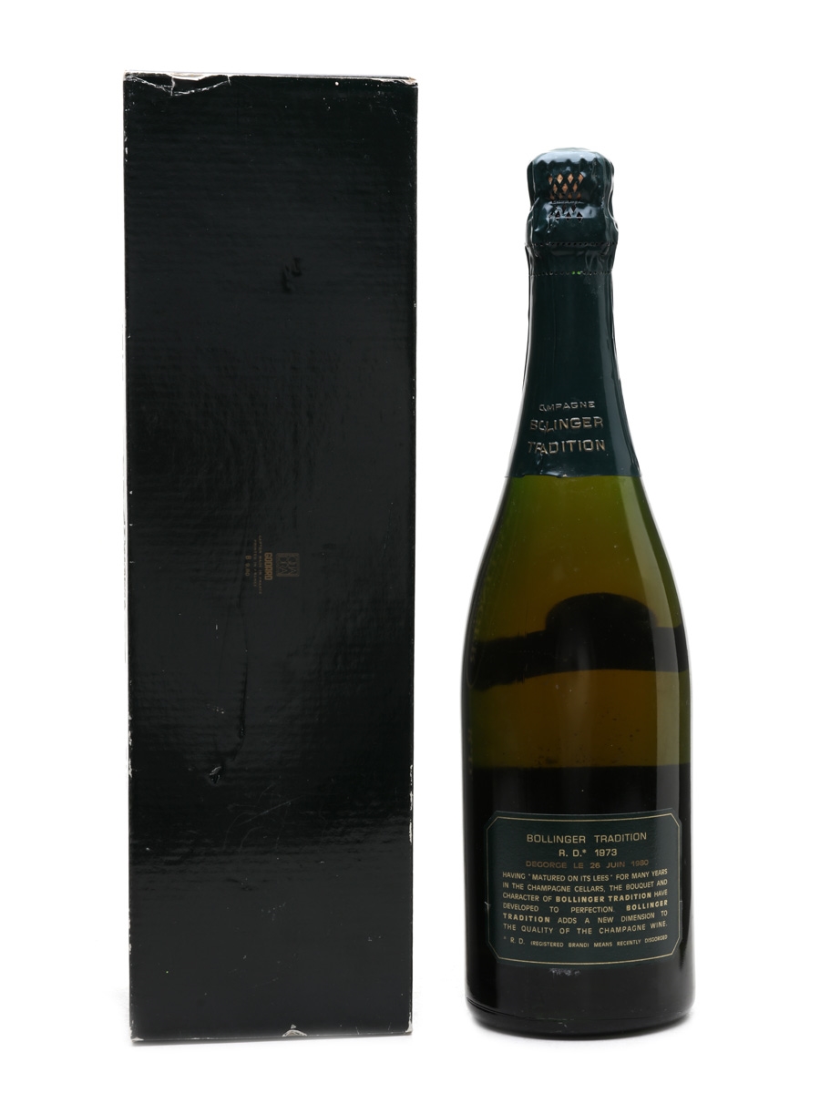 Bollinger RD Tradition 1973 - Lot 51651 - Buy/Sell Champagne