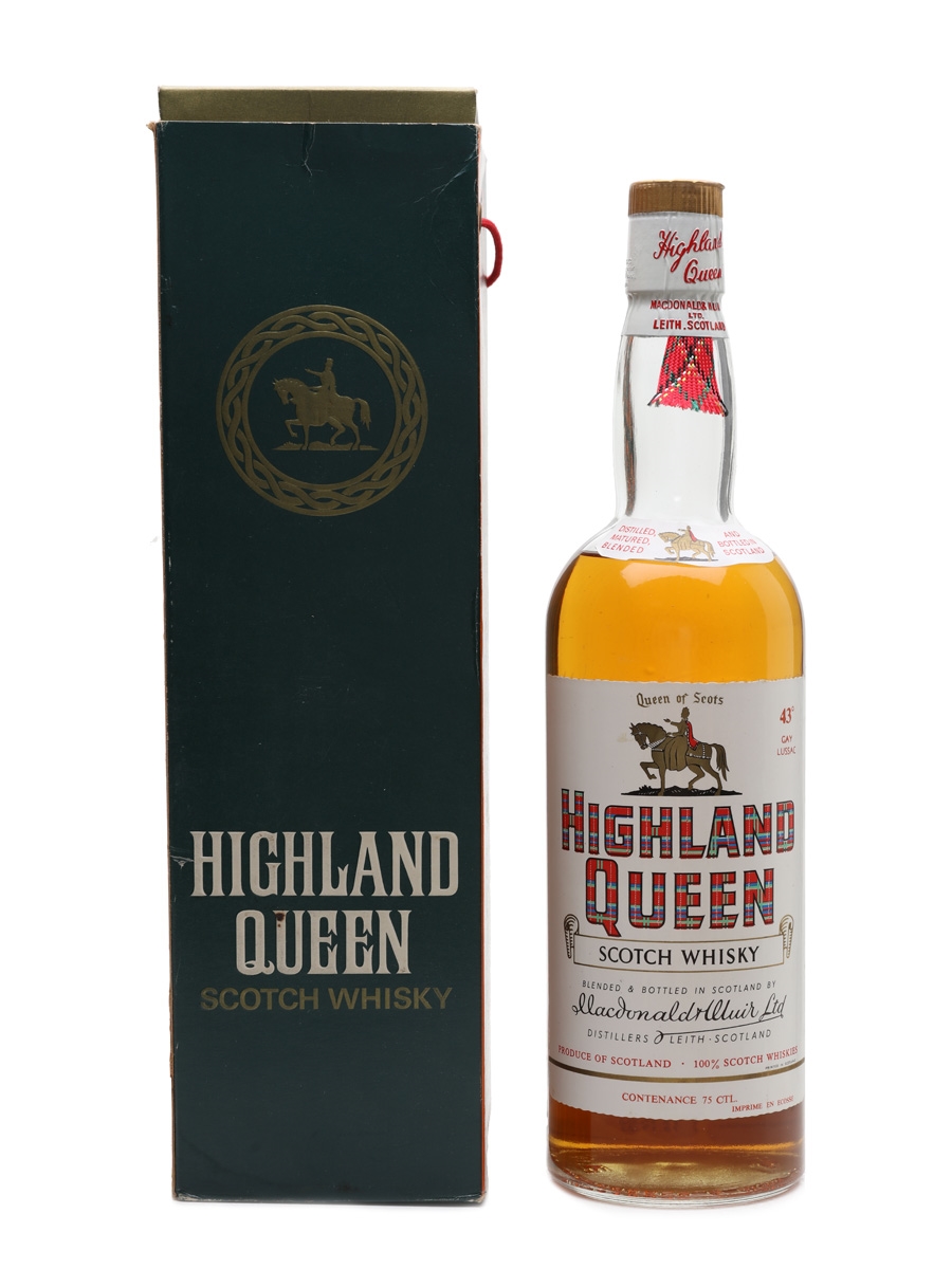 Highland Queen Bottled 1970s - Les Fils De L De Coninck 75cl / 43%