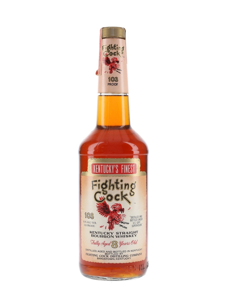 Fighting Cock 8 Year Old - Lot 50172 - Buy/Sell American Whiskey