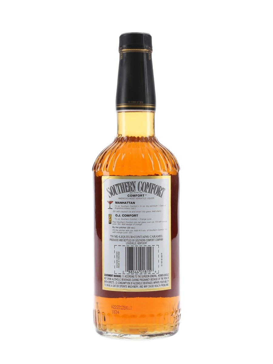 Southern Comfort Lot 50938 Whisky Auction Whisky Fine